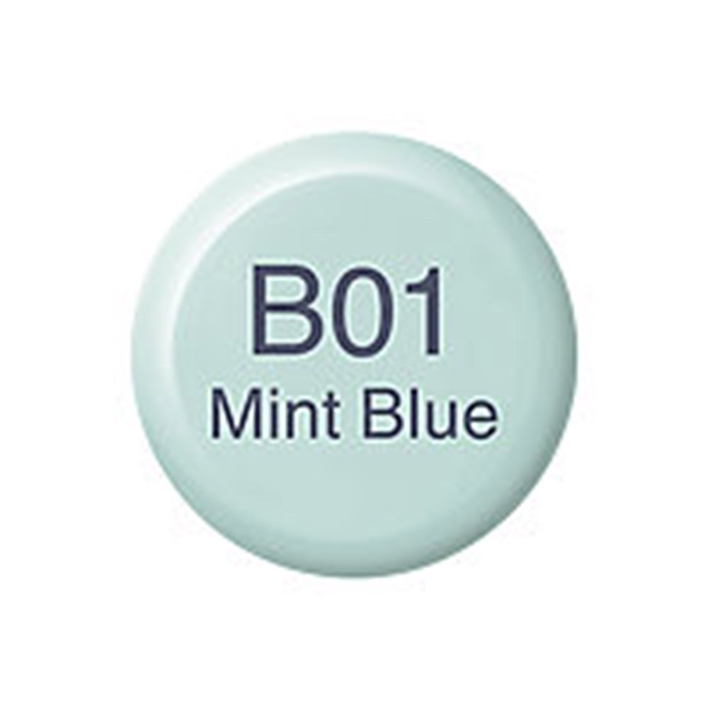 Copic, Ink Refill, 12ml, B01, Mint Blue